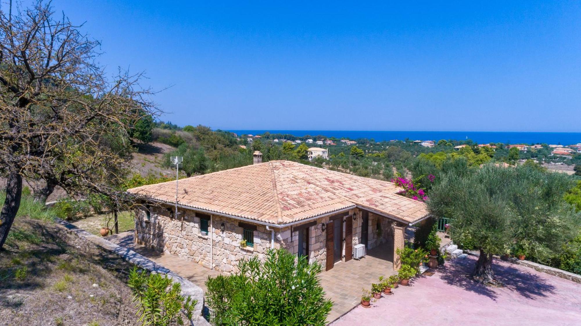 Villa Collina Vasilikos Exterior foto