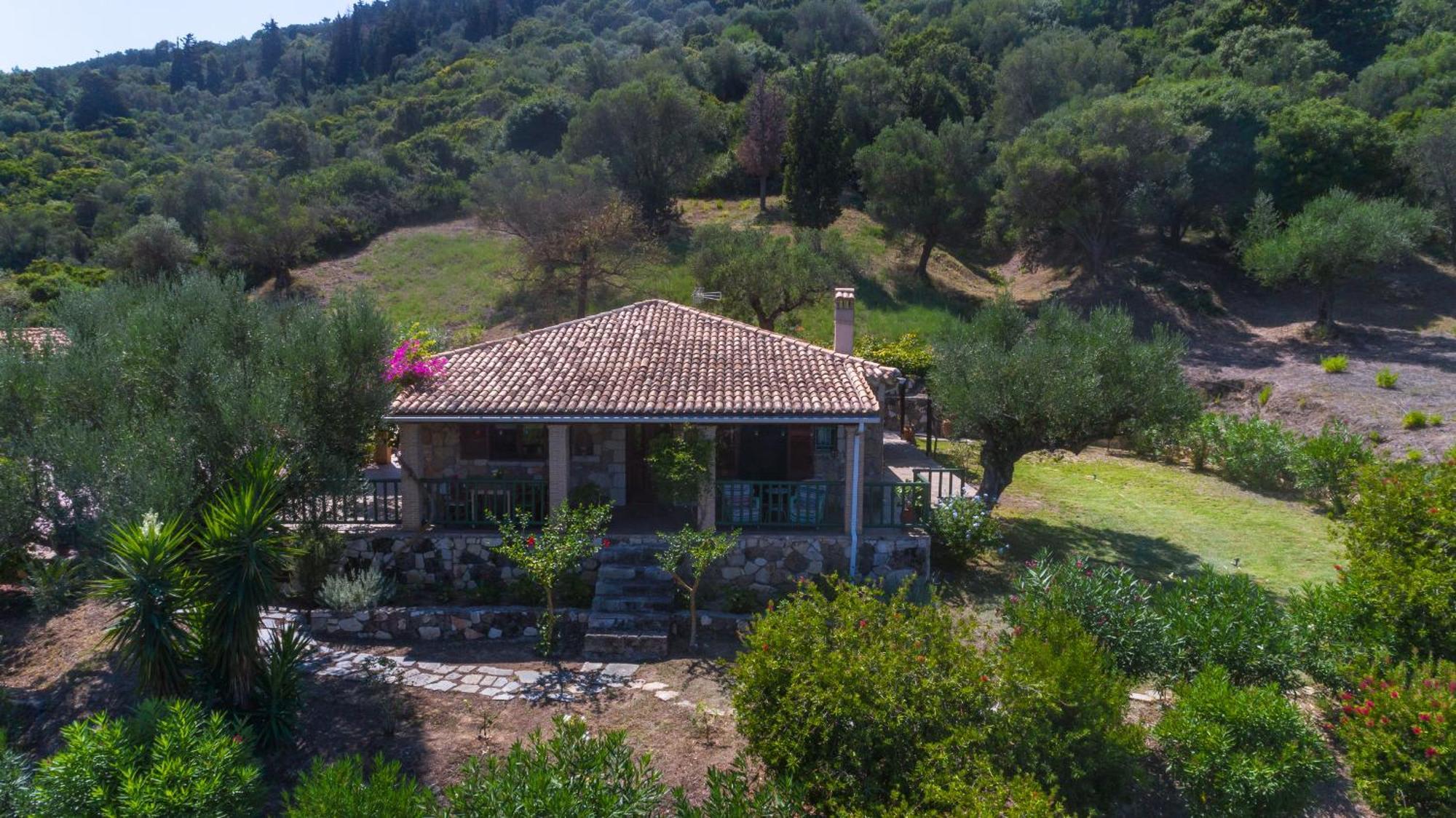 Villa Collina Vasilikos Exterior foto