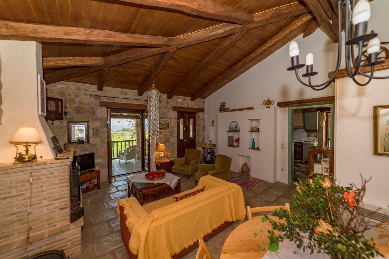 Villa Collina Vasilikos Exterior foto