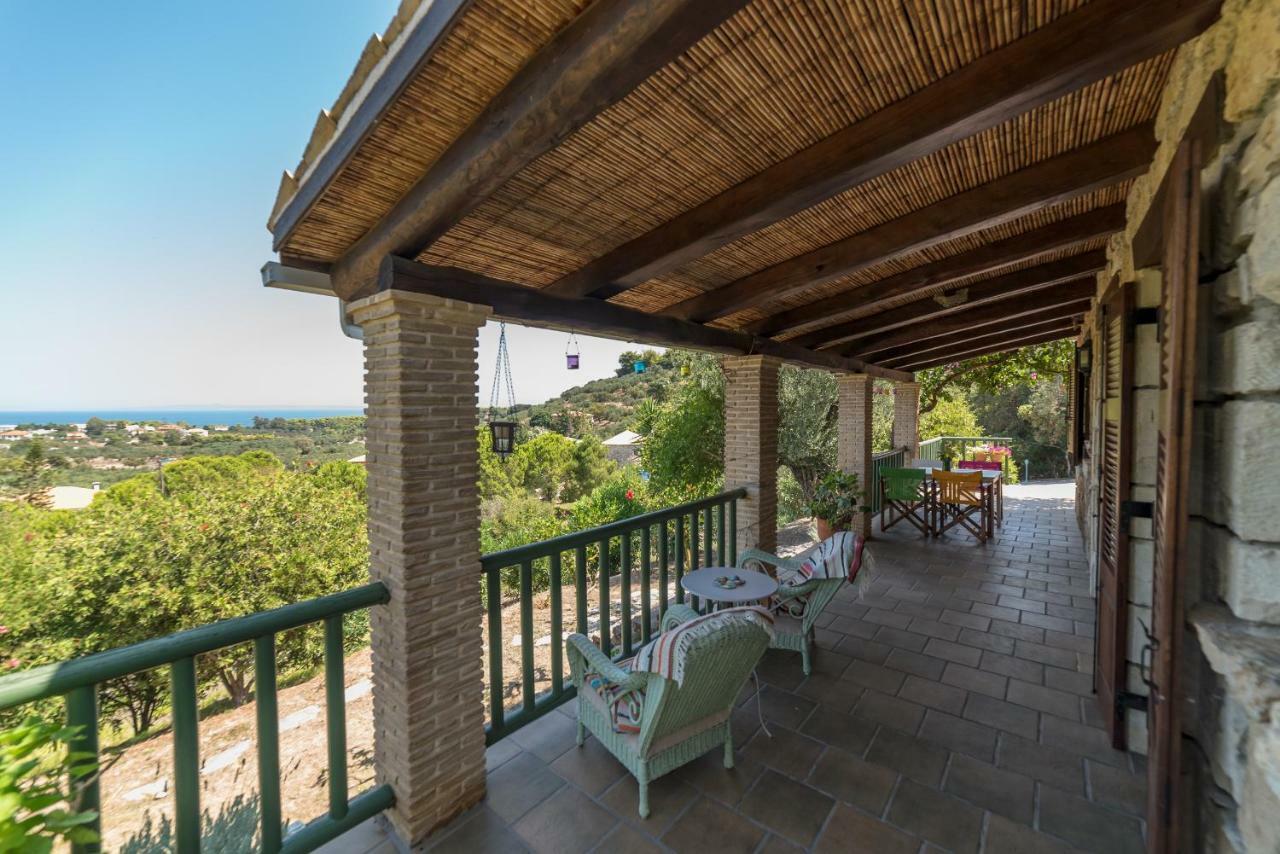 Villa Collina Vasilikos Exterior foto